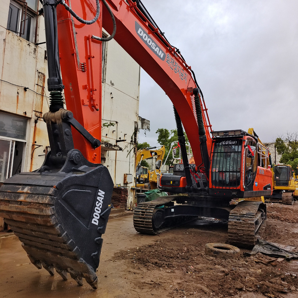 DOOSAN DX340LCA DX340LC-9C - Escavadora de rastos: foto 4 DOOSAN DX340LCA DX340LC-9C - Escavadora de rastos: foto 4