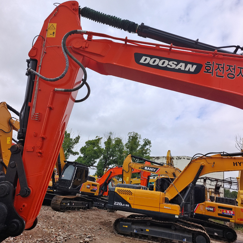 Doosan DX 340 LC DOOSAN DX340 LCA - Escavadora de rastos: foto 5 Doosan DX 340 LC DOOSAN DX340 LCA - Escavadora de rastos: foto 5