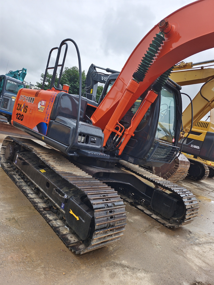 Escavadora de rastos HITACHI ZX 120 Hitachi ZAXIS 120: foto 13