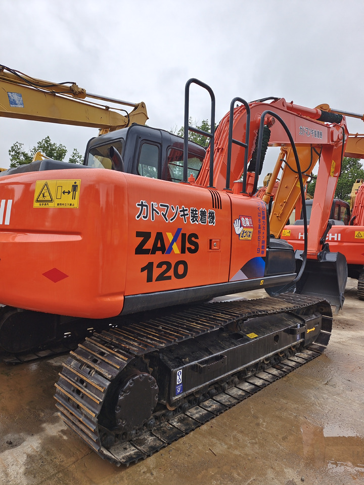 Escavadora de rastos HITACHI ZX 120 Hitachi ZAXIS 120: foto 11