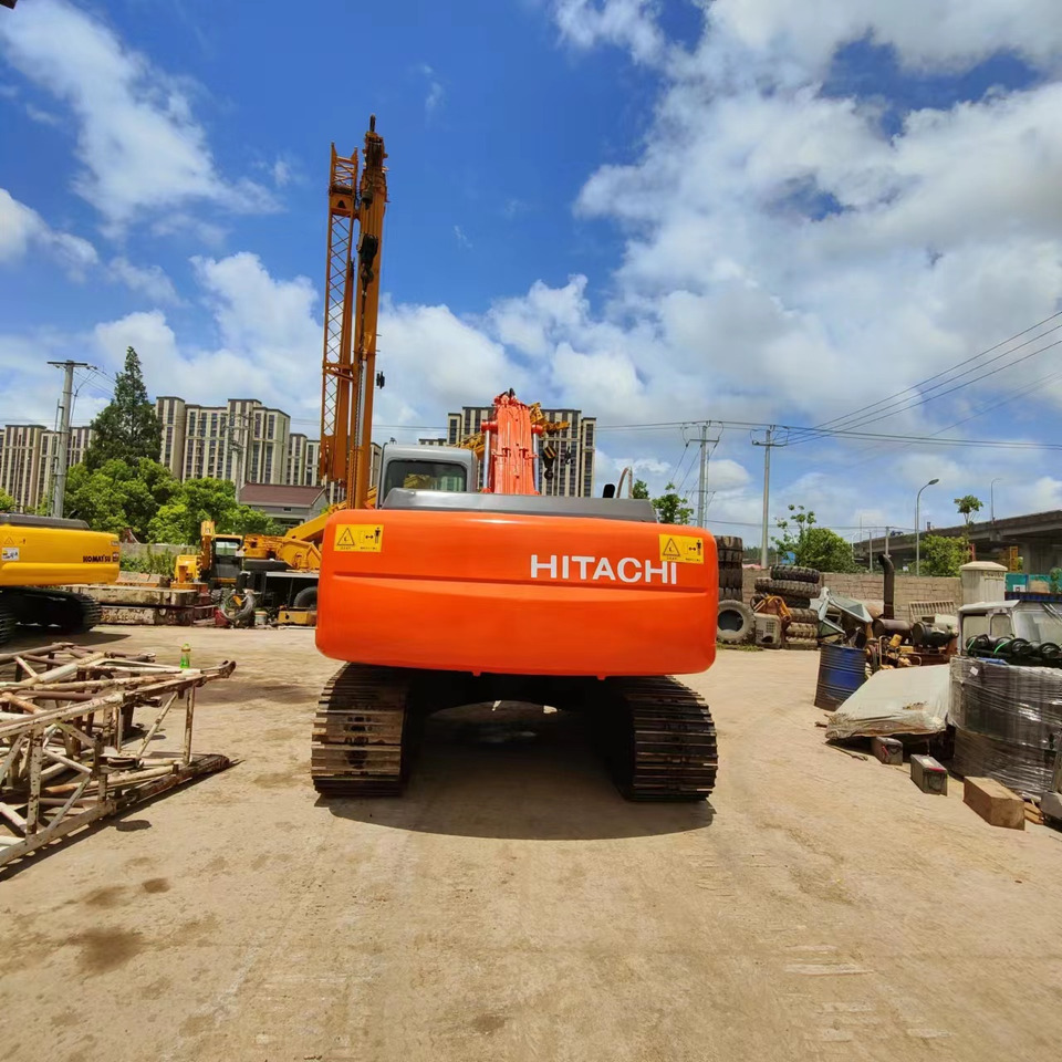 HITACHI ZX200-3 - Escavadora de rastos: foto 5 HITACHI ZX200-3 - Escavadora de rastos: foto 5