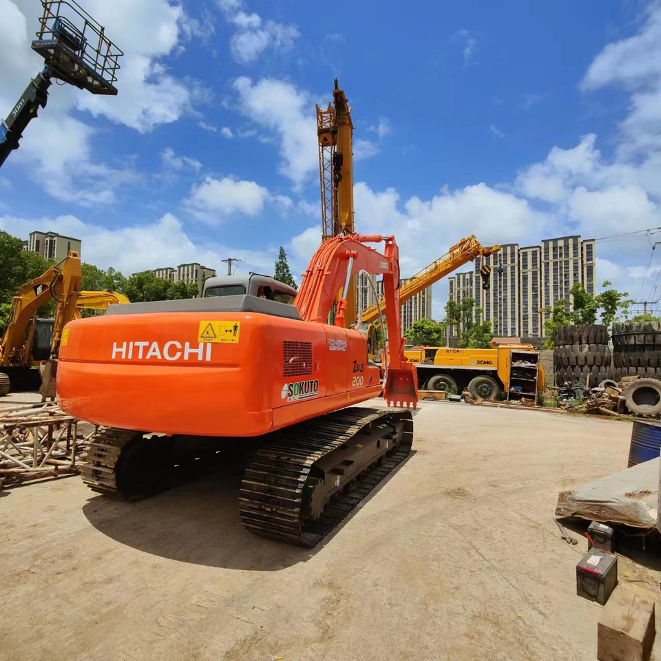 HITACHI ZX200-3 - Escavadora de rastos: foto 3 HITACHI ZX200-3 - Escavadora de rastos: foto 3