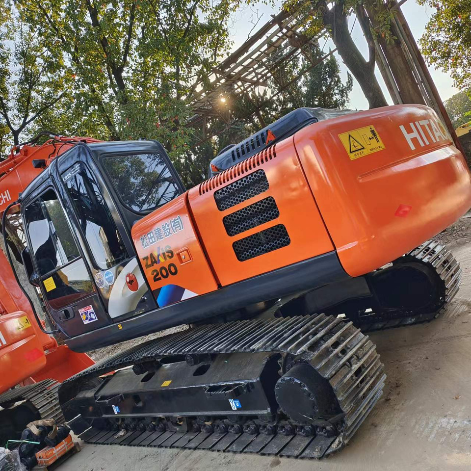 Escavadora de rastos HITACHI ZX200-3 ZAXIS 200-3G: foto 8