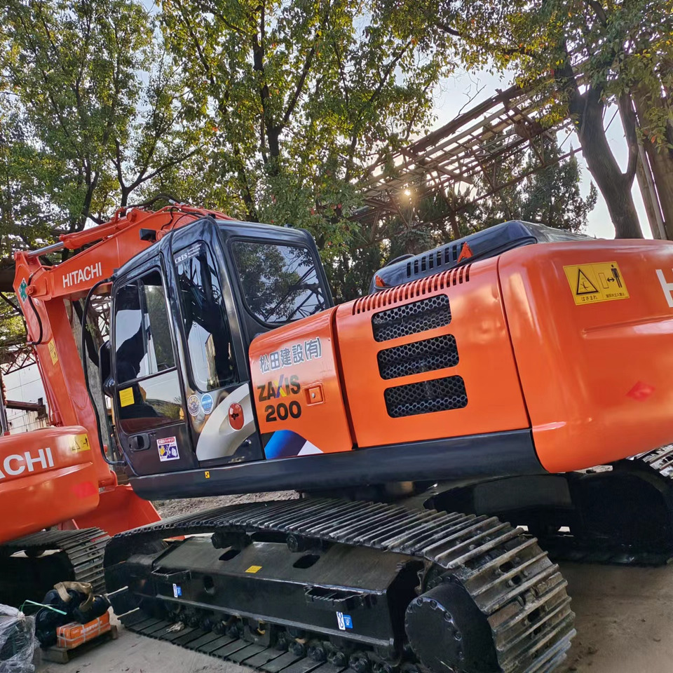 HITACHI ZX200-3 ZX200-3G ZX200 - Escavadora de rastos: foto 1 HITACHI ZX200-3 ZX200-3G ZX200 - Escavadora de rastos: foto 1