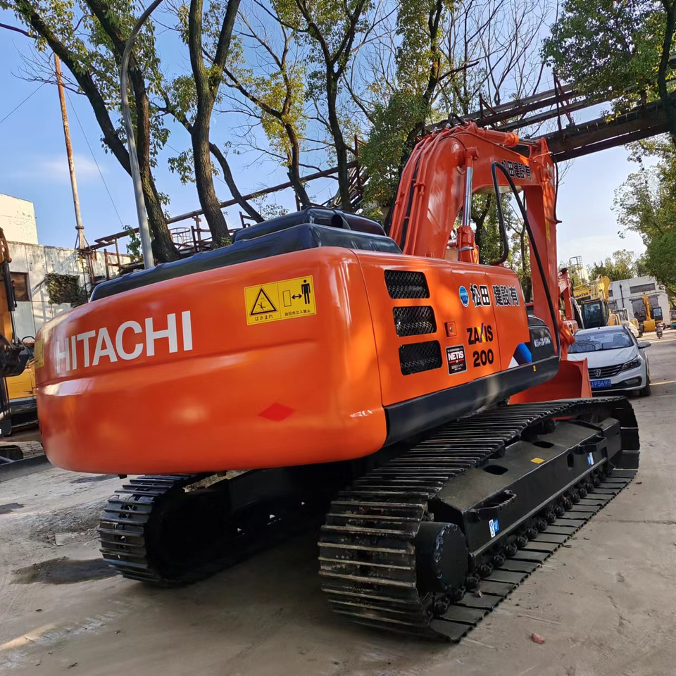 HITACHI ZX200-3 ZX200-3G ZX200 - Escavadora de rastos: foto 4 HITACHI ZX200-3 ZX200-3G ZX200 - Escavadora de rastos: foto 4