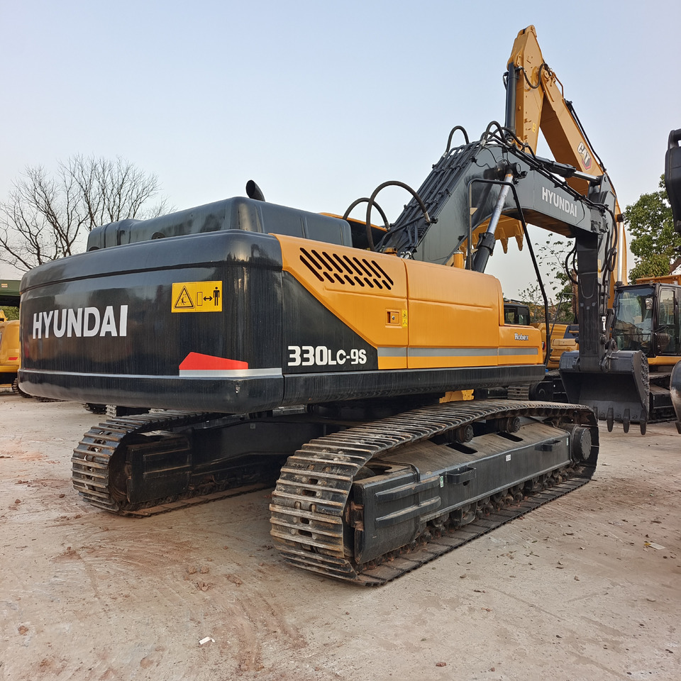 Escavadora de rastos HYUNDAI 330 lc - 9 s 9t: foto 1