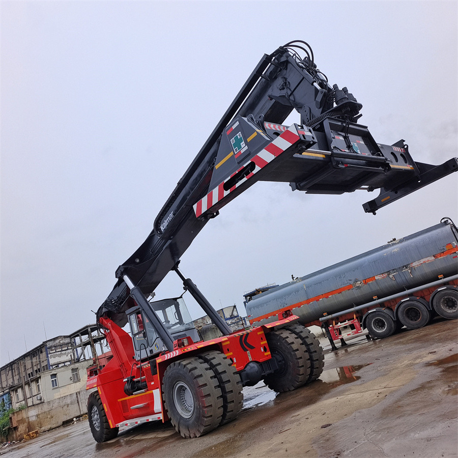 KALMAR DRF 450 45 TON REACH STACKER - Reachstacker porta contentores: foto 3 KALMAR DRF 450 45 TON REACH STACKER - Reachstacker porta contentores: foto 3