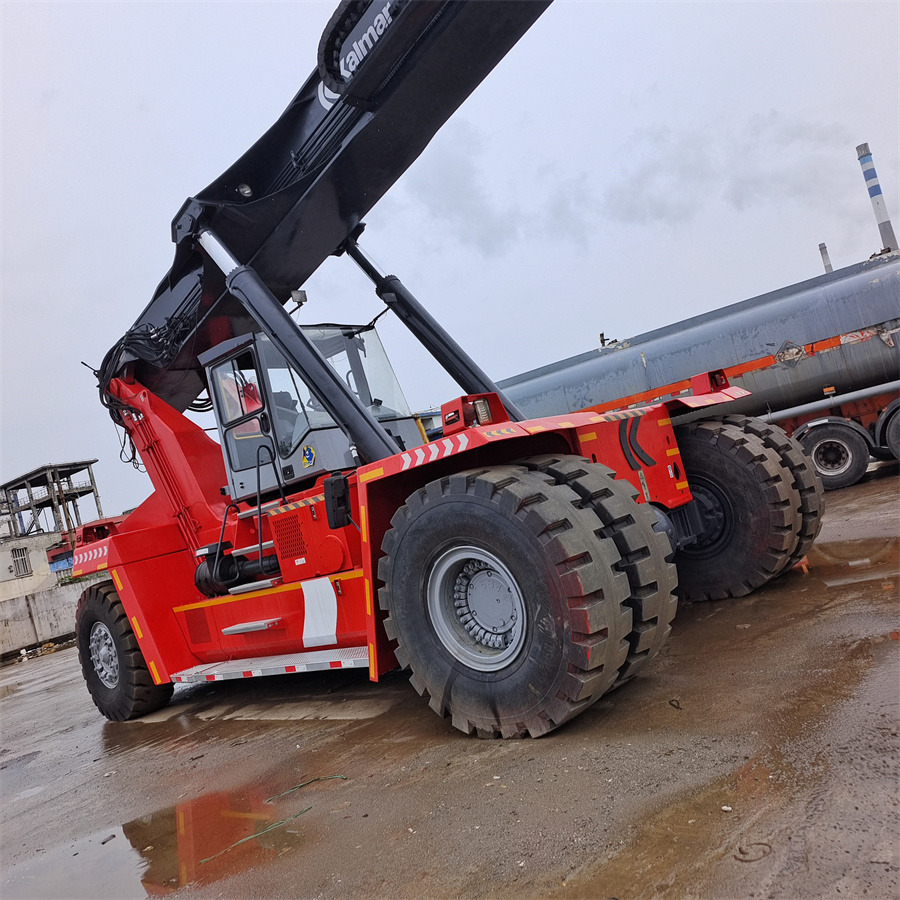 KALMAR DRF 450 45 TON REACH STACKER - Reachstacker porta contentores: foto 4 KALMAR DRF 450 45 TON REACH STACKER - Reachstacker porta contentores: foto 4