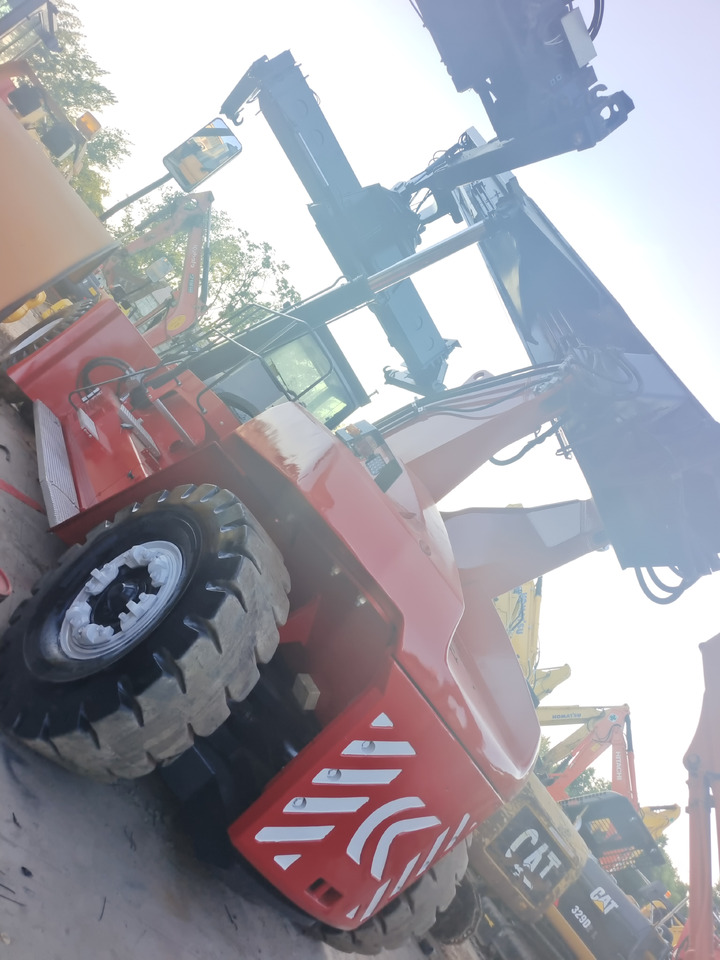 KALMAR DRF 450 45 TON REACH STACKER - Reachstacker porta contentores: foto 5 KALMAR DRF 450 45 TON REACH STACKER - Reachstacker porta contentores: foto 5
