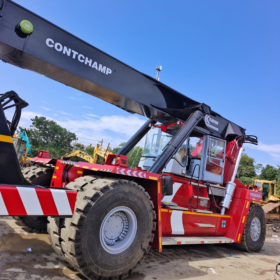KALMAR DRF 450 - Reachstacker porta contentores: foto 3 KALMAR DRF 450 - Reachstacker porta contentores: foto 3