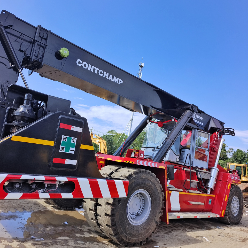 KALMAR DRF450 45 TON REACH STACKER DRT450 DRU450 DRD 450 - Reachstacker porta contentores: foto 1 KALMAR DRF450 45 TON REACH STACKER DRT450 DRU450 DRD 450 - Reachstacker porta contentores: foto 1