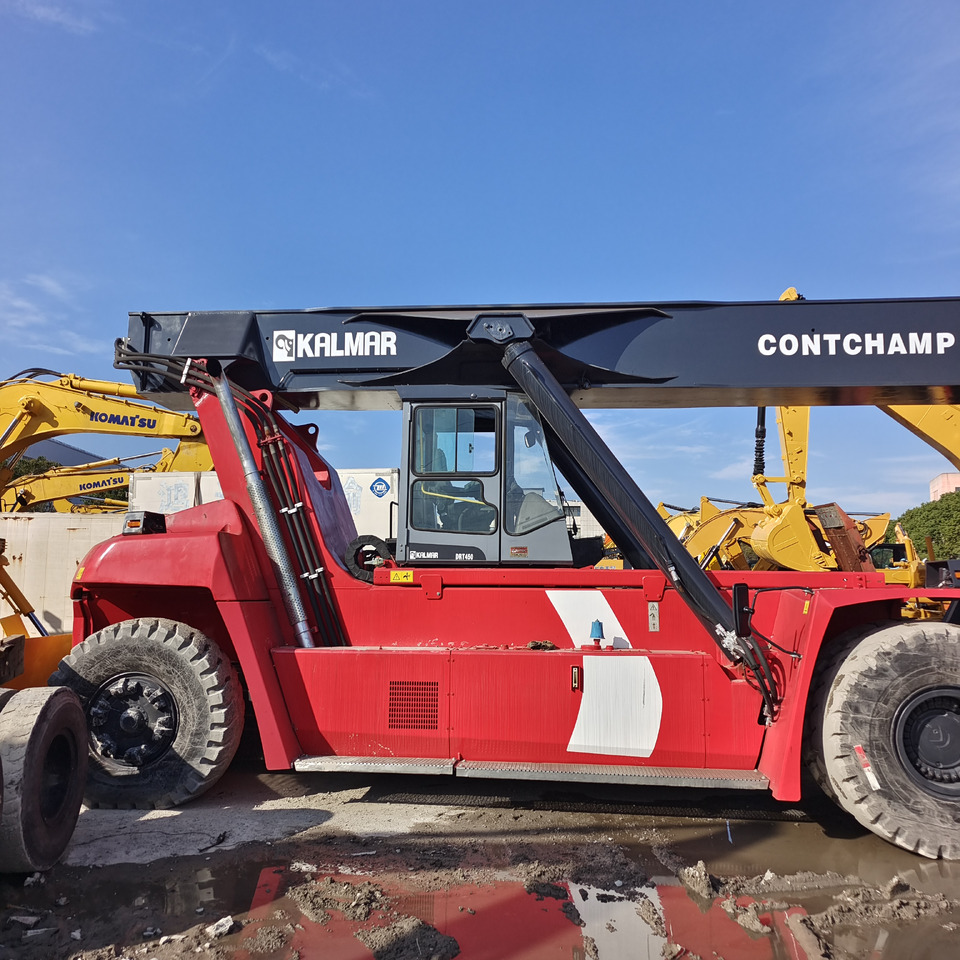 KALMAR DRT450 - Reachstacker porta contentores: foto 1 KALMAR DRT450 - Reachstacker porta contentores: foto 1