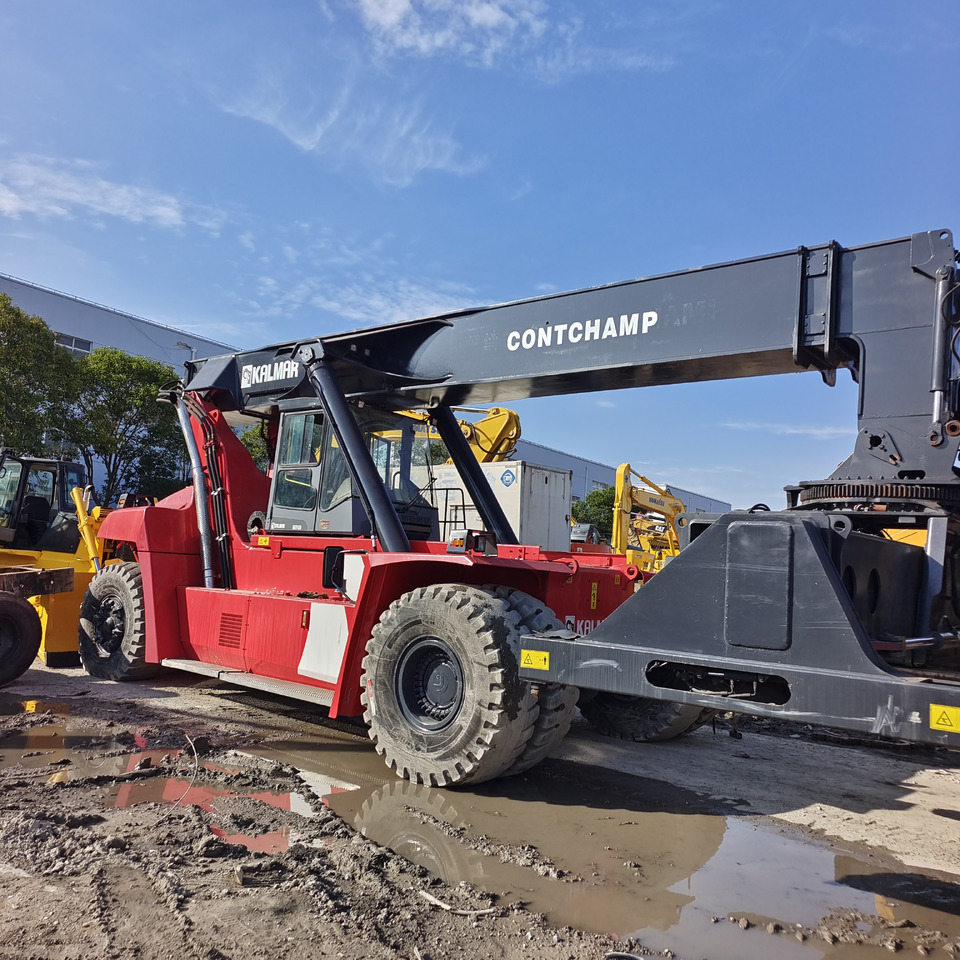 KALMAR DRT450 - Reachstacker porta contentores: foto 4 KALMAR DRT450 - Reachstacker porta contentores: foto 4