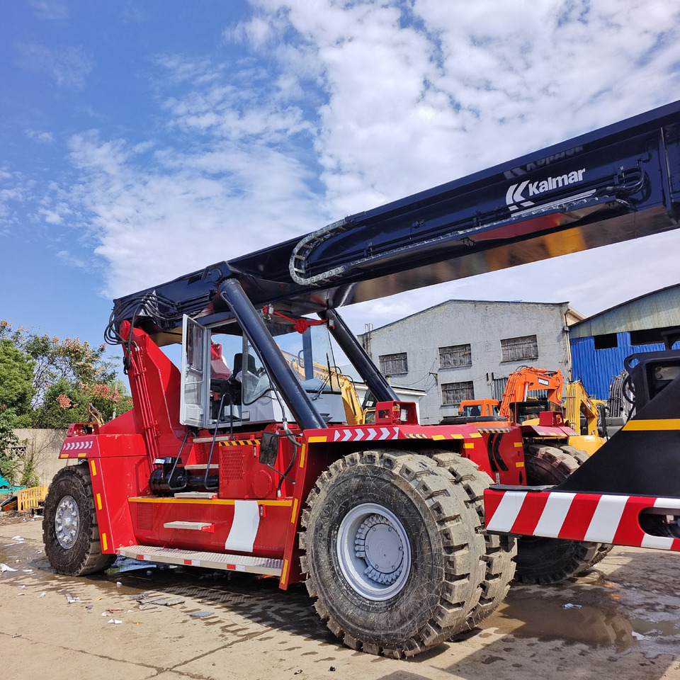 KALMAR drf450 DRF450 DRT DRD DRU DRS - Reachstacker porta contentores: foto 3 KALMAR drf450 DRF450 DRT DRD DRU DRS - Reachstacker porta contentores: foto 3
