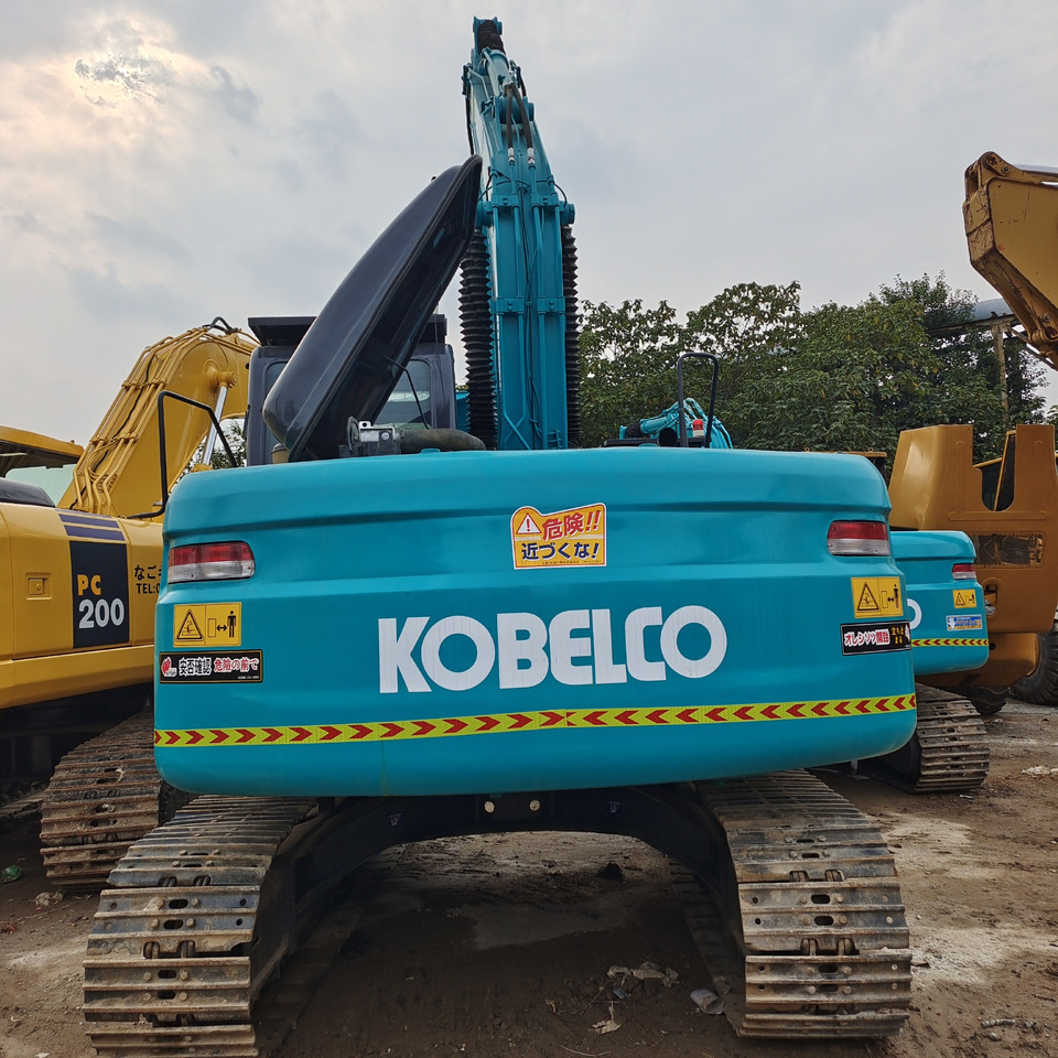 KOBELCO SK 140 - Escavadora de rastos: foto 4 KOBELCO SK 140 - Escavadora de rastos: foto 4