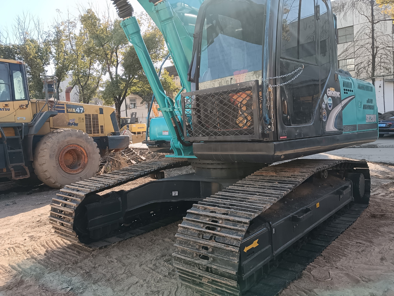 KOBELCO SK200-8 - Escavadora de rastos: foto 4 KOBELCO SK200-8 - Escavadora de rastos: foto 4
