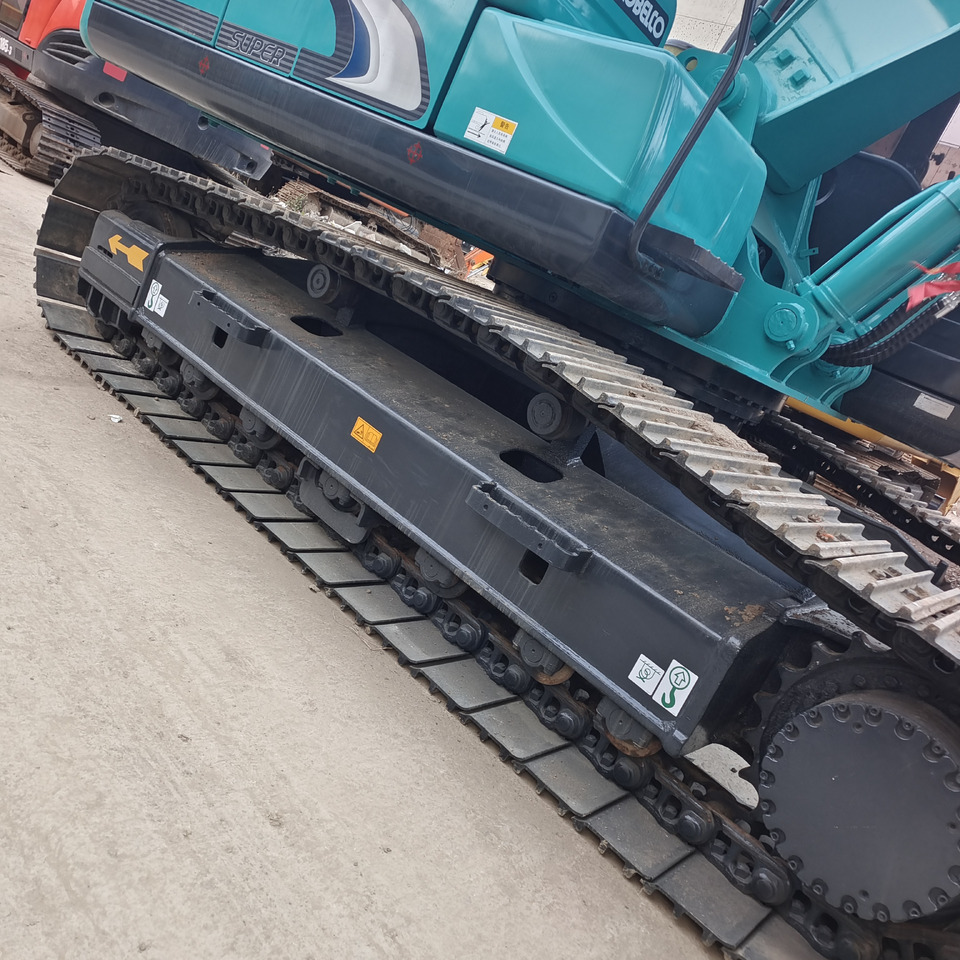 KOBELCO SK200-8 - Escavadora de rastos: foto 4 KOBELCO SK200-8 - Escavadora de rastos: foto 4