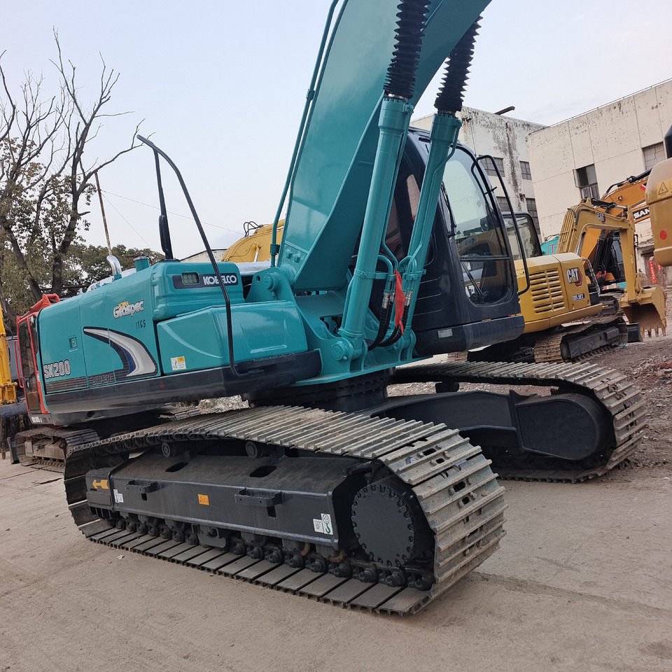 KOBELCO SK200-8 SK210LC - Escavadora de rastos: foto 2 KOBELCO SK200-8 SK210LC - Escavadora de rastos: foto 2