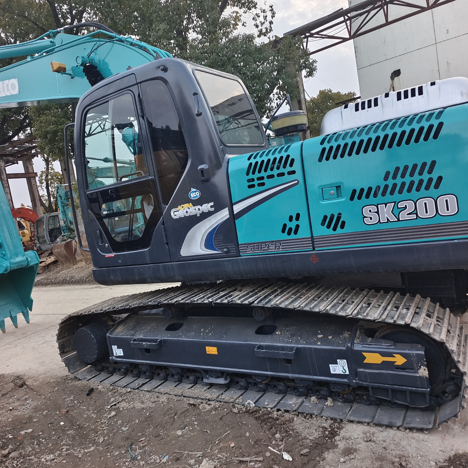 KOBELCO SK200-8 SK210LC - Escavadora de rastos: foto 5 KOBELCO SK200-8 SK210LC - Escavadora de rastos: foto 5
