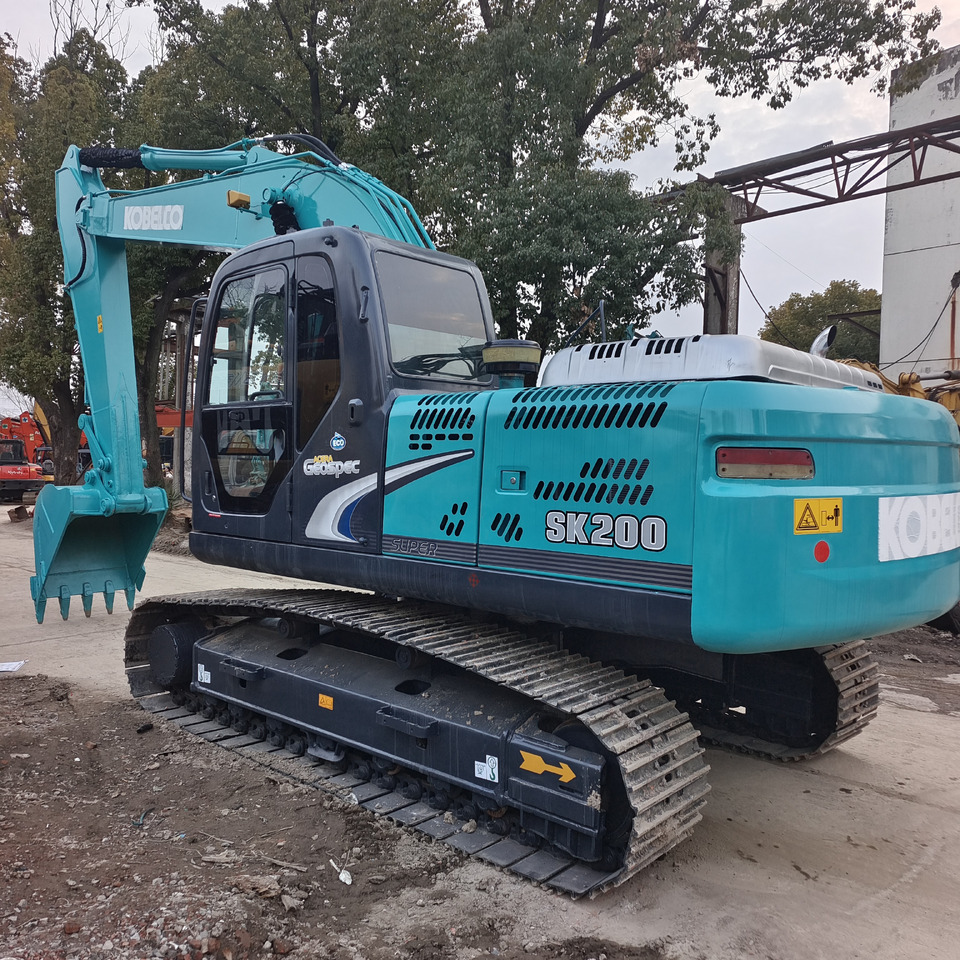 KOBELCO SK200-8 SK210LC - Escavadora de rastos: foto 4 KOBELCO SK200-8 SK210LC - Escavadora de rastos: foto 4