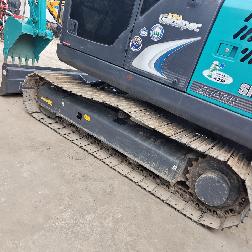 Escavadora de rastos KOBELCO SK75: foto 6