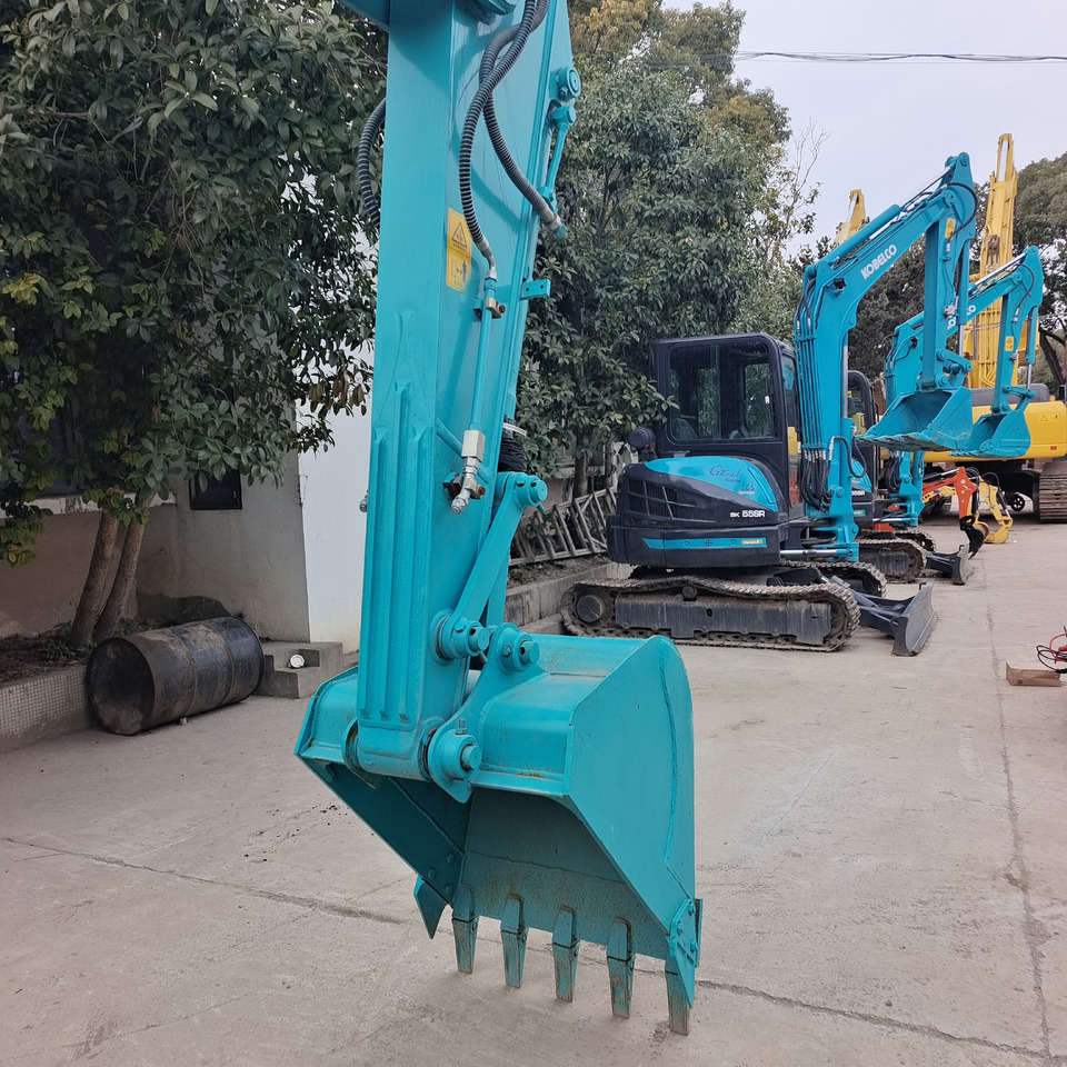 Escavadora de rastos KOBELCO SK75: foto 10