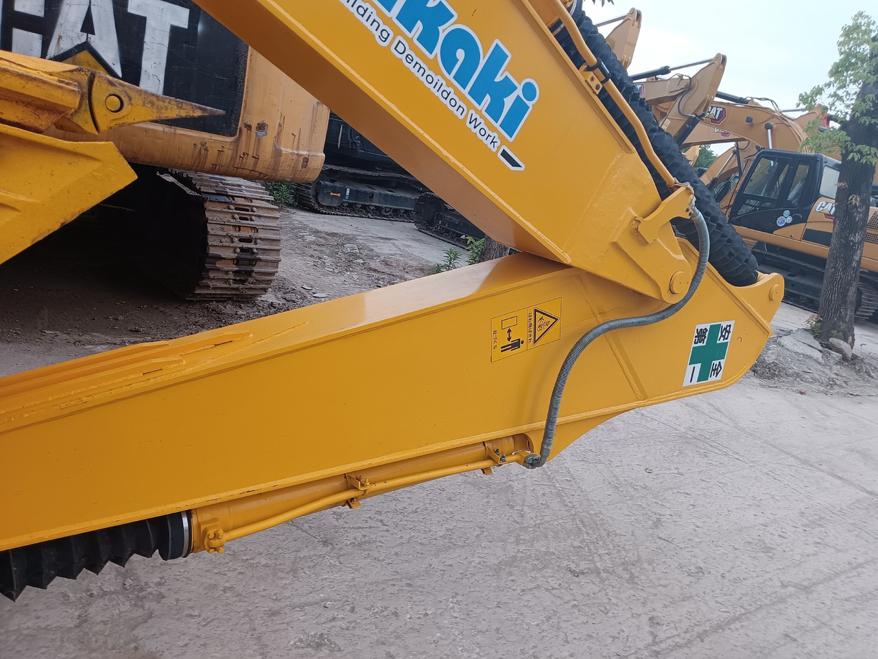 KOMATSU PC 240 LC - Escavadora de rastos: foto 5 KOMATSU PC 240 LC - Escavadora de rastos: foto 5