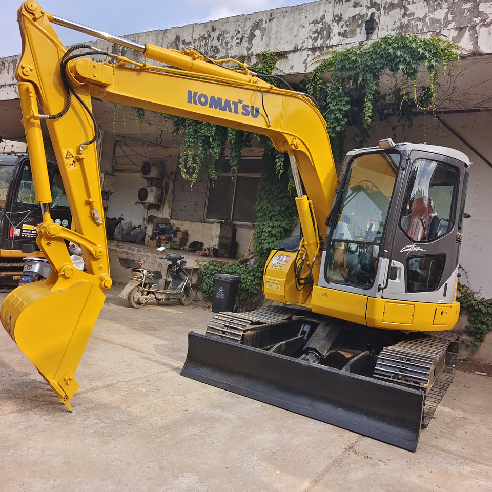 KOMATSU PC 78 US - Mini escavadeira: foto 4 KOMATSU PC 78 US - Mini escavadeira: foto 4