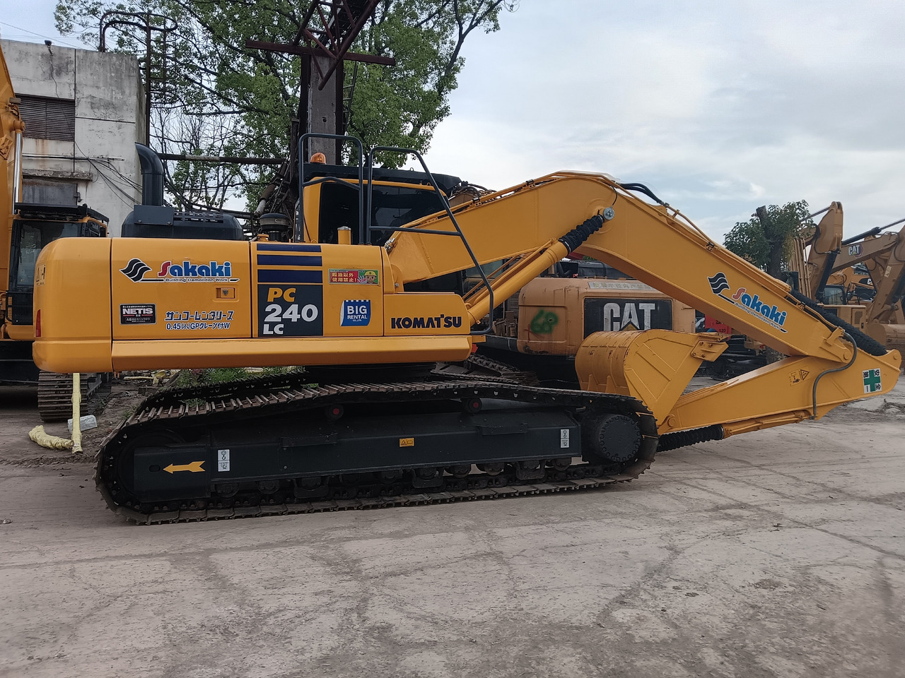 KOMATSU PC240 LC - Escavadora de rastos: foto 2 KOMATSU PC240 LC - Escavadora de rastos: foto 2