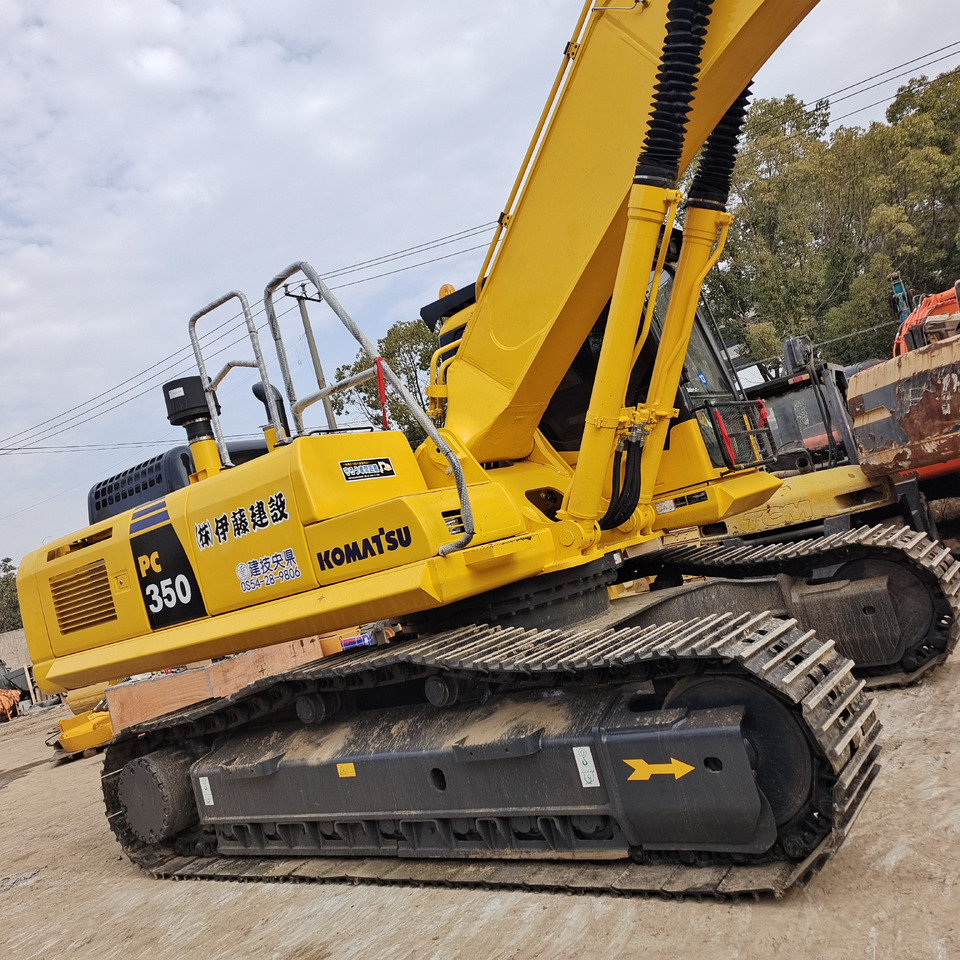 KOMATSU PC350 - Escavadora de rastos: foto 5 KOMATSU PC350 - Escavadora de rastos: foto 5