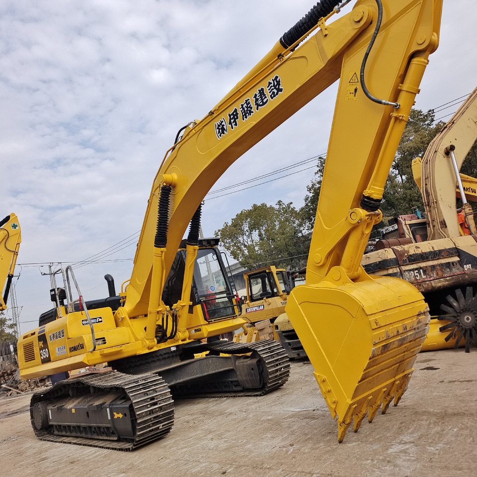 KOMATSU PC350 - Escavadora de rastos: foto 2 KOMATSU PC350 - Escavadora de rastos: foto 2