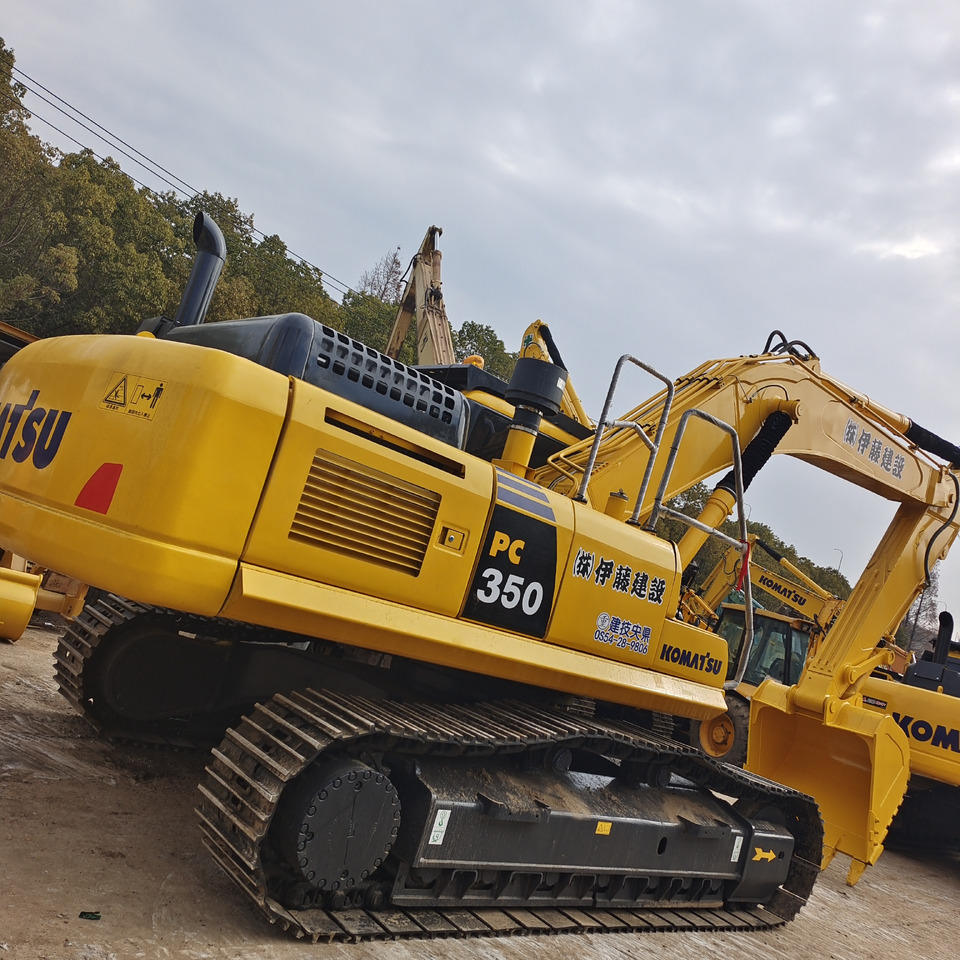 KOMATSU PC350 - Escavadora de rastos: foto 1 KOMATSU PC350 - Escavadora de rastos: foto 1