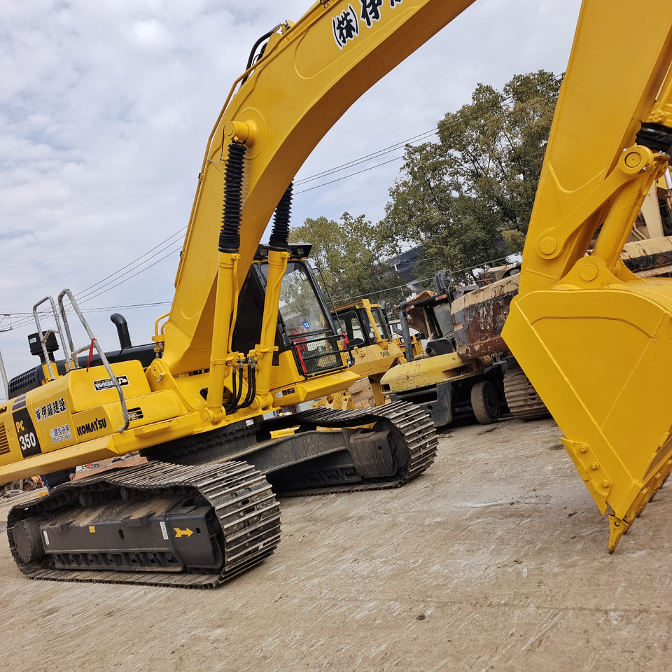 KOMATSU PC350 - Escavadora de rastos: foto 4 KOMATSU PC350 - Escavadora de rastos: foto 4