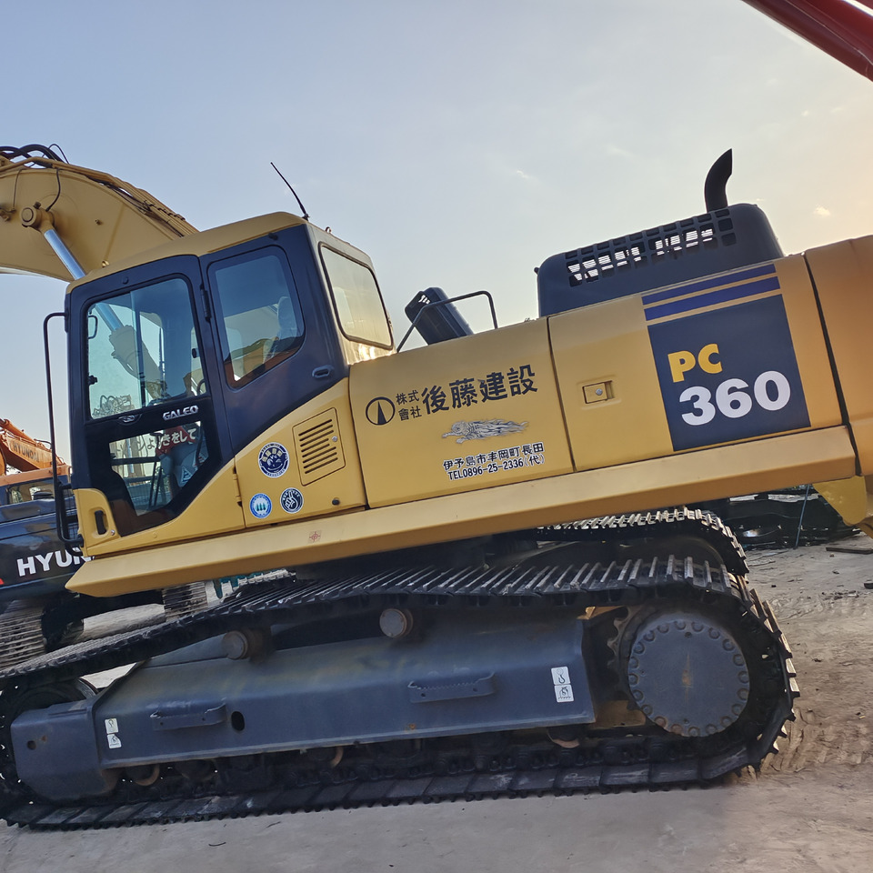 KOMATSU PC360 - Escavadora de rastos: foto 1 KOMATSU PC360 - Escavadora de rastos: foto 1