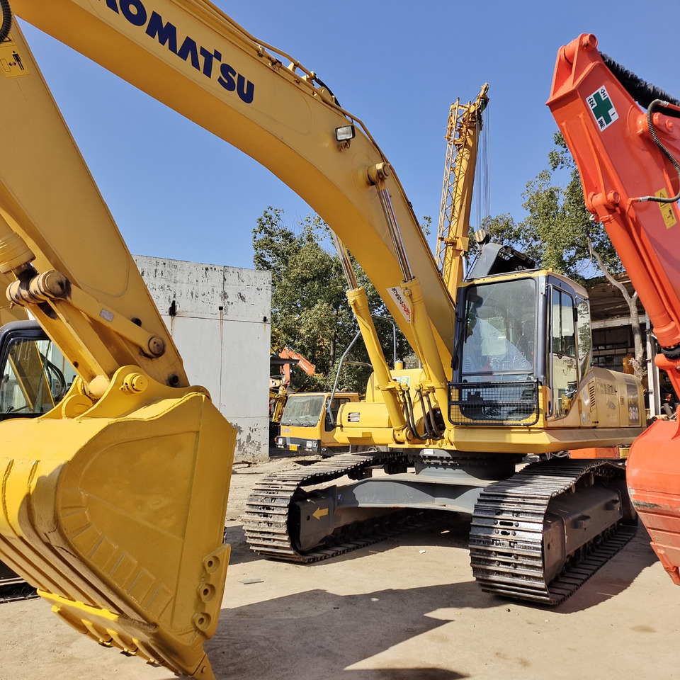 KOMATSU PC360 - Escavadora de rastos: foto 4 KOMATSU PC360 - Escavadora de rastos: foto 4