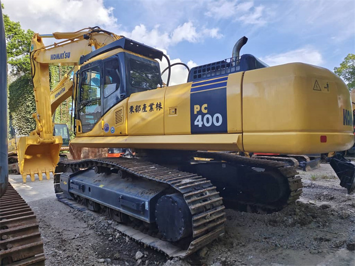 KOMATSU PC400-8 PC400 PC400-8R - Escavadora de rastos: foto 1 KOMATSU PC400-8 PC400 PC400-8R - Escavadora de rastos: foto 1