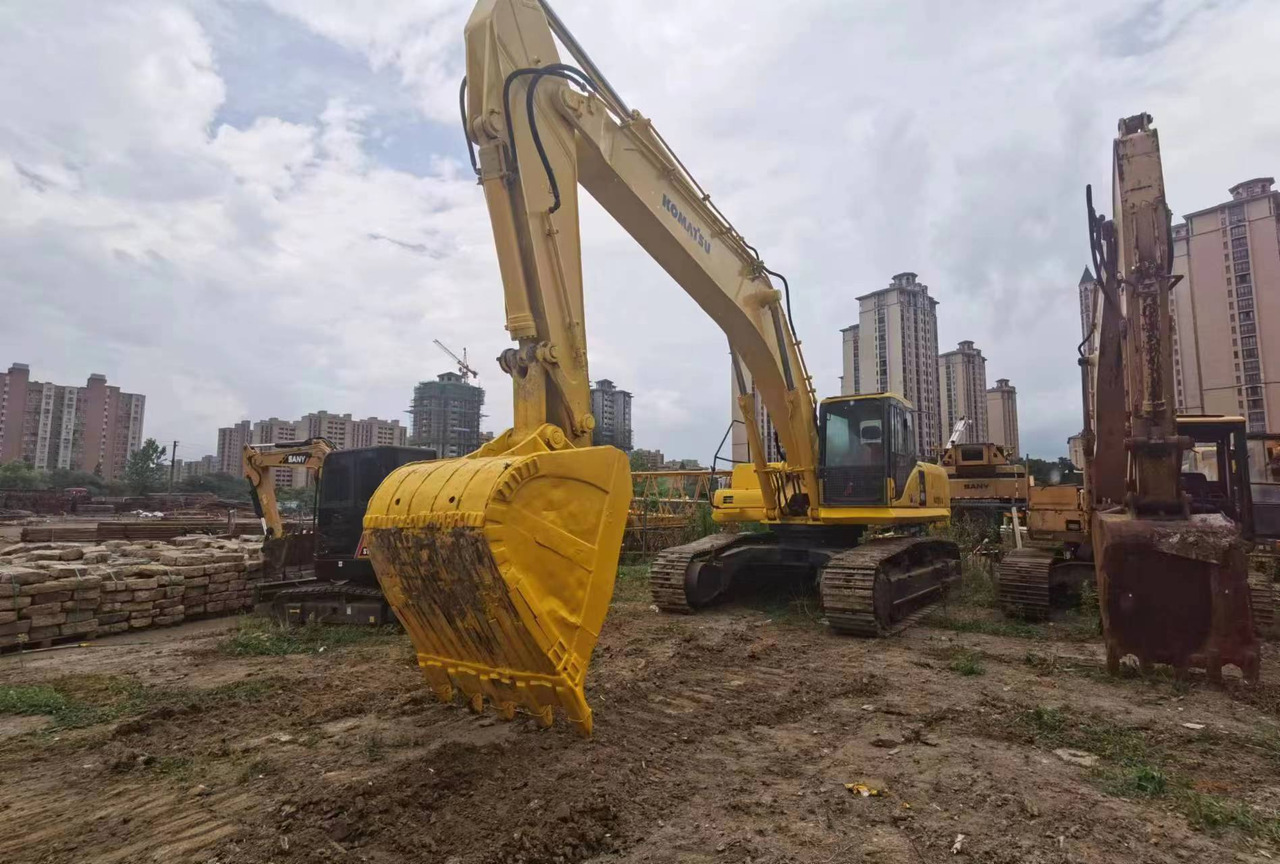 KOMATSU PC400 - Escavadora de rastos: foto 5 KOMATSU PC400 - Escavadora de rastos: foto 5