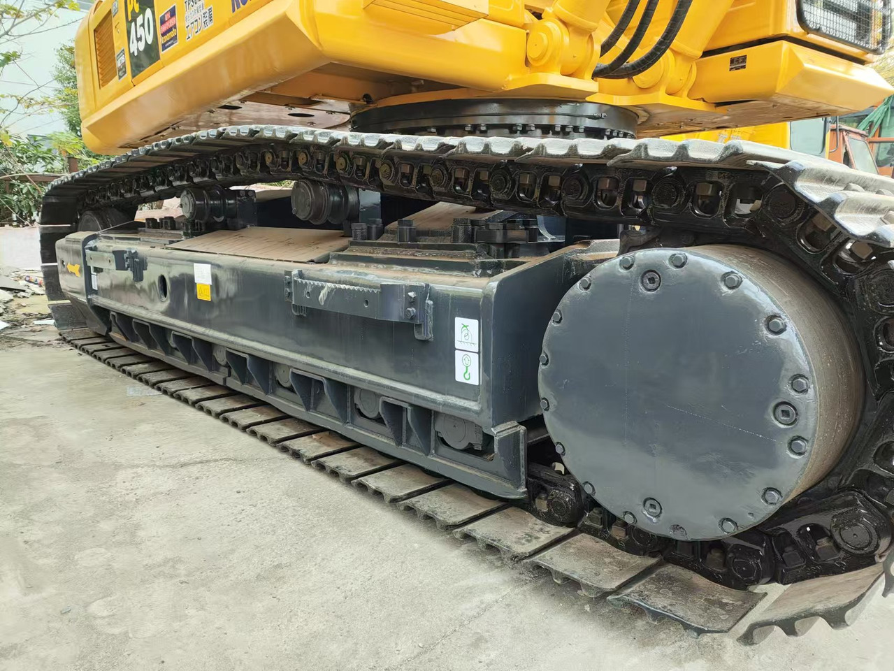 KOMATSU PC450-8 - Escavadora de rastos: foto 5 KOMATSU PC450-8 - Escavadora de rastos: foto 5