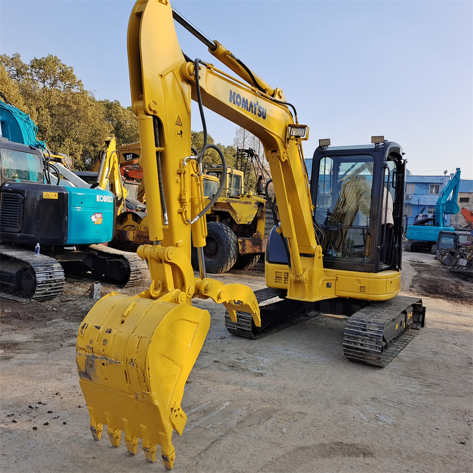 Mini escavadeira KOMATSU PC55: foto 1