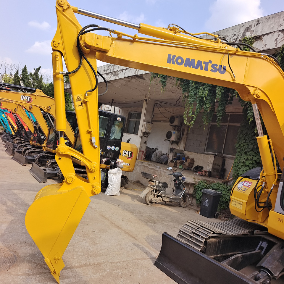 KOMATSU PC78US - Mini escavadeira: foto 5 KOMATSU PC78US - Mini escavadeira: foto 5