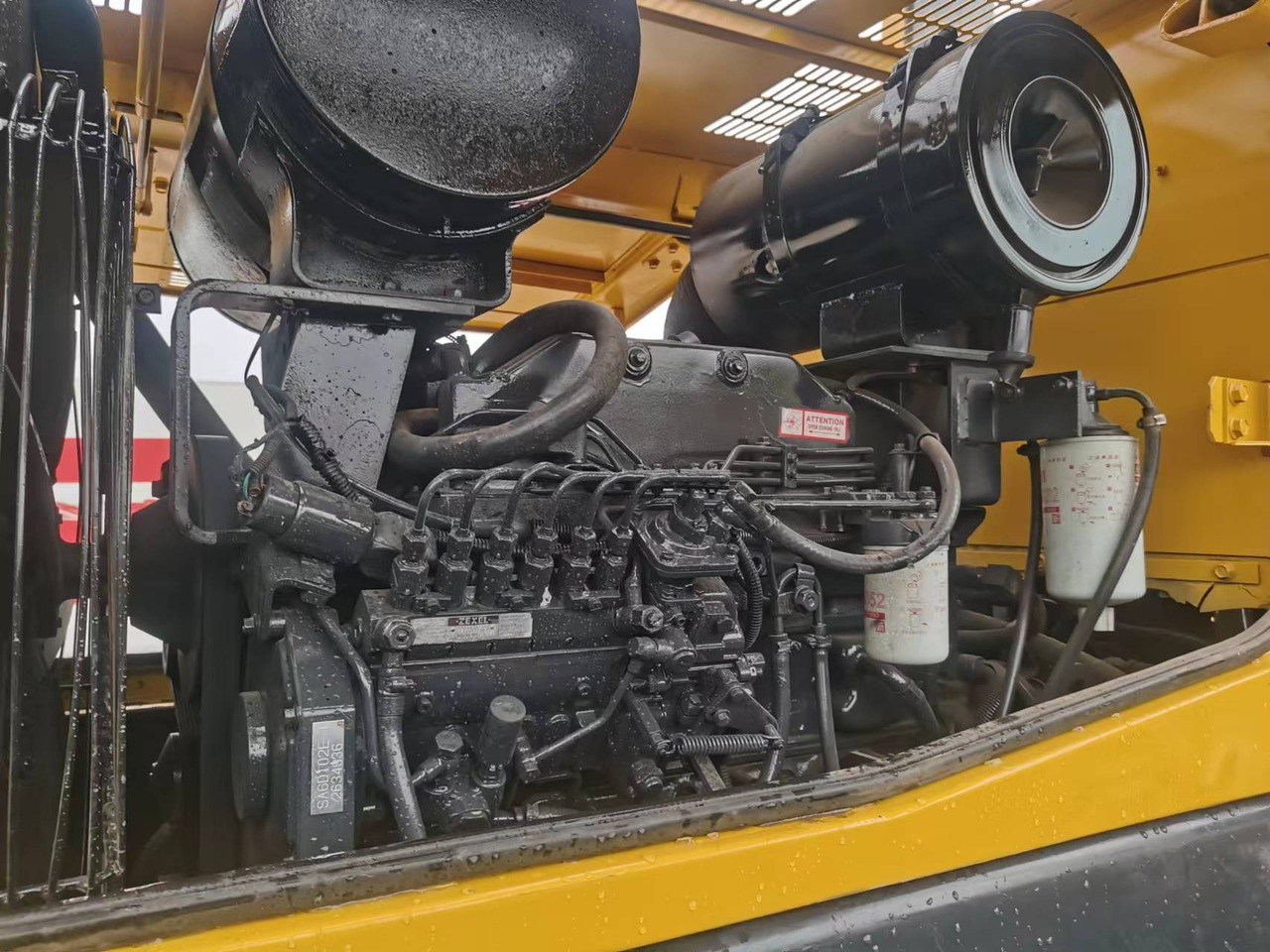 KOMATSU WA380 - Pá carregadora de rodas: foto 3 KOMATSU WA380 - Pá carregadora de rodas: foto 3