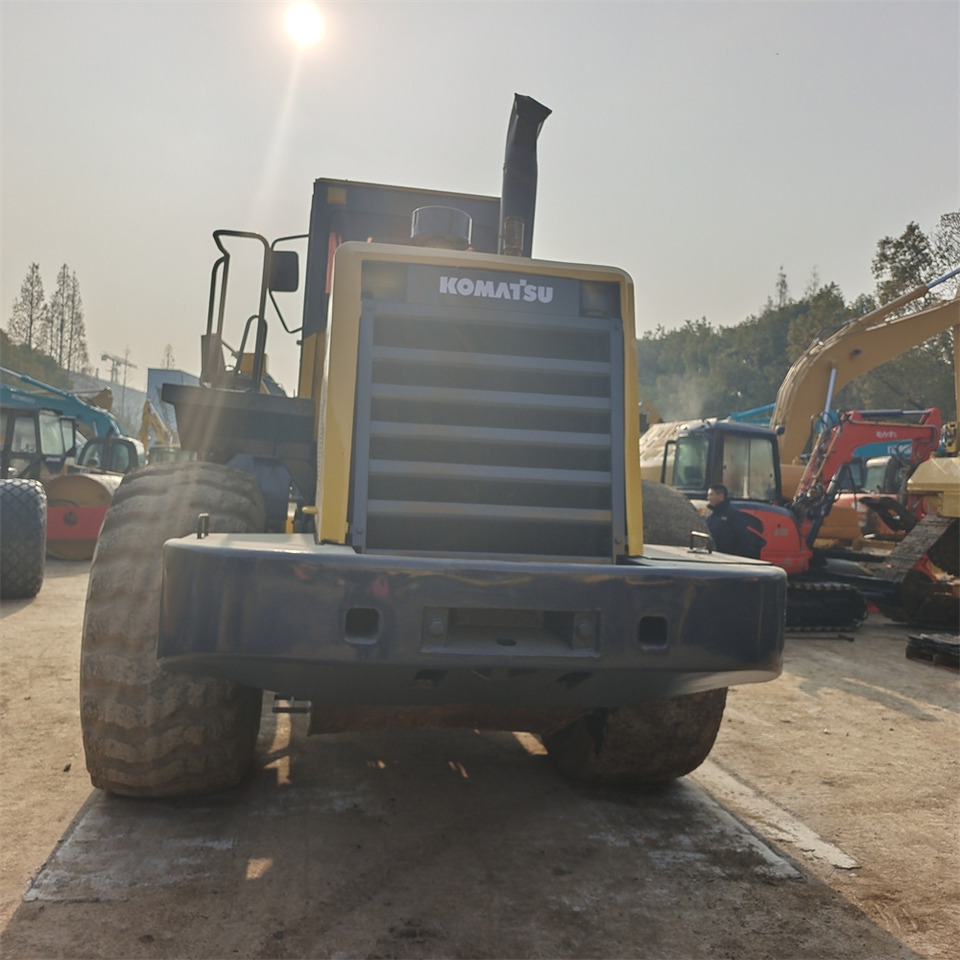 KOMATSU WA470 - Pá carregadora de rodas: foto 2 KOMATSU WA470 - Pá carregadora de rodas: foto 2