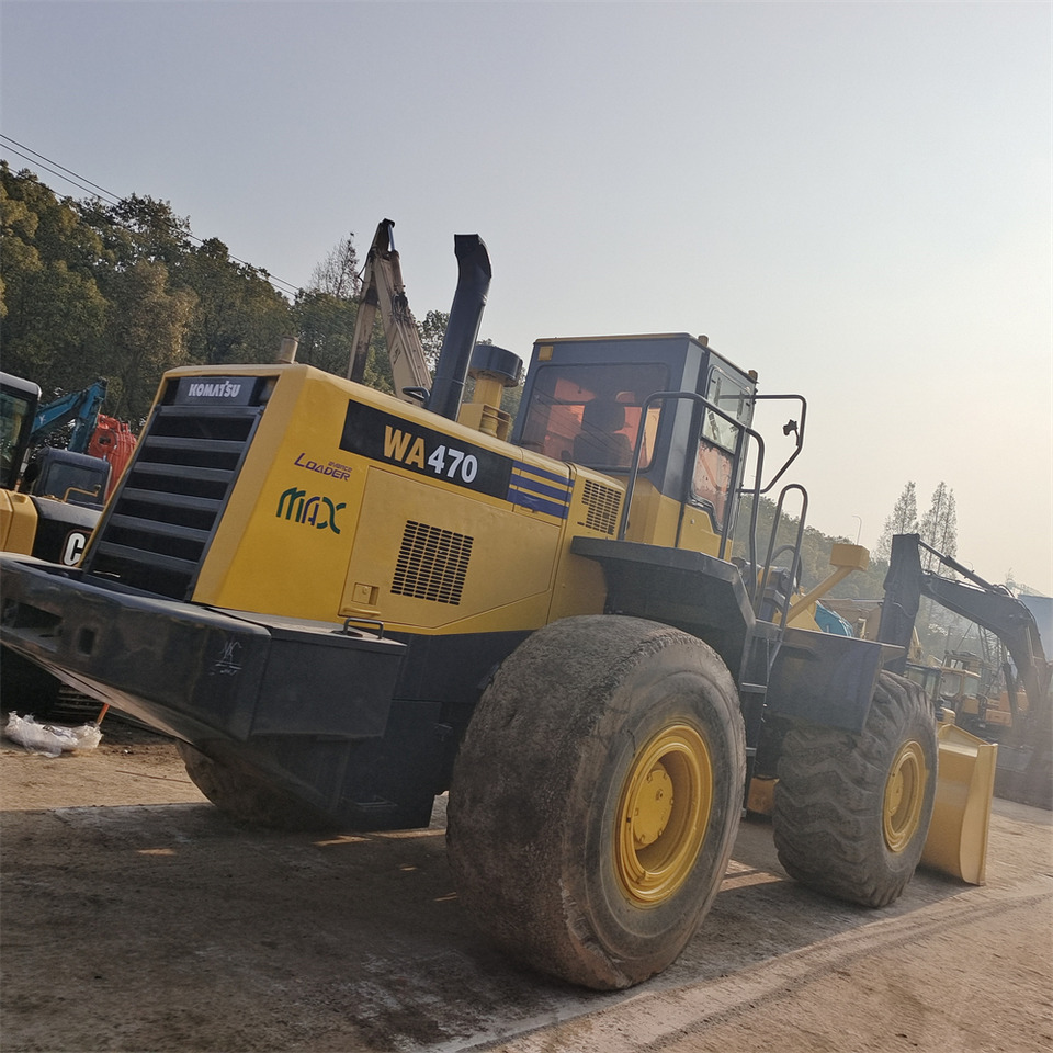 KOMATSU WA470 - Pá carregadora de rodas: foto 4 KOMATSU WA470 - Pá carregadora de rodas: foto 4