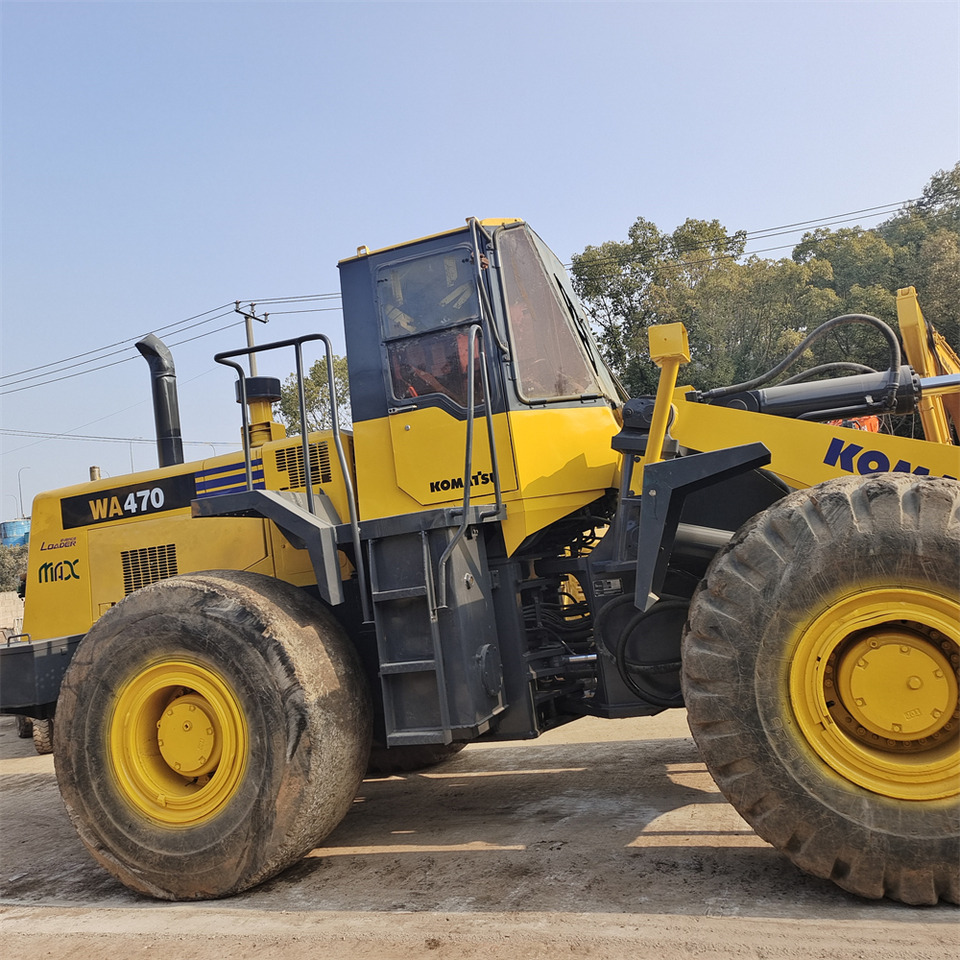 KOMATSU WA470 - Pá carregadora de rodas: foto 2 KOMATSU WA470 - Pá carregadora de rodas: foto 2