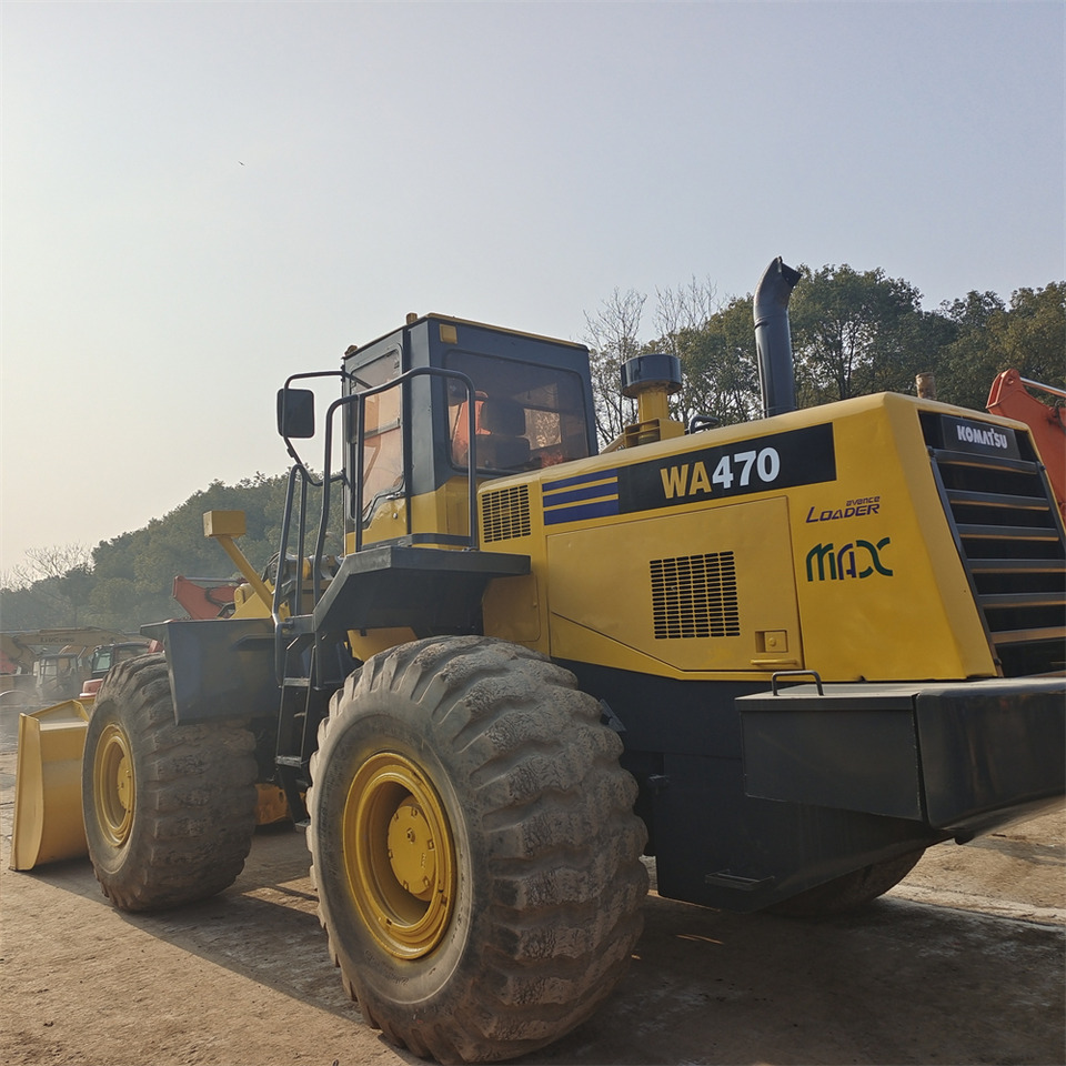 KOMATSU WA470 - Pá carregadora de rodas: foto 1 KOMATSU WA470 - Pá carregadora de rodas: foto 1