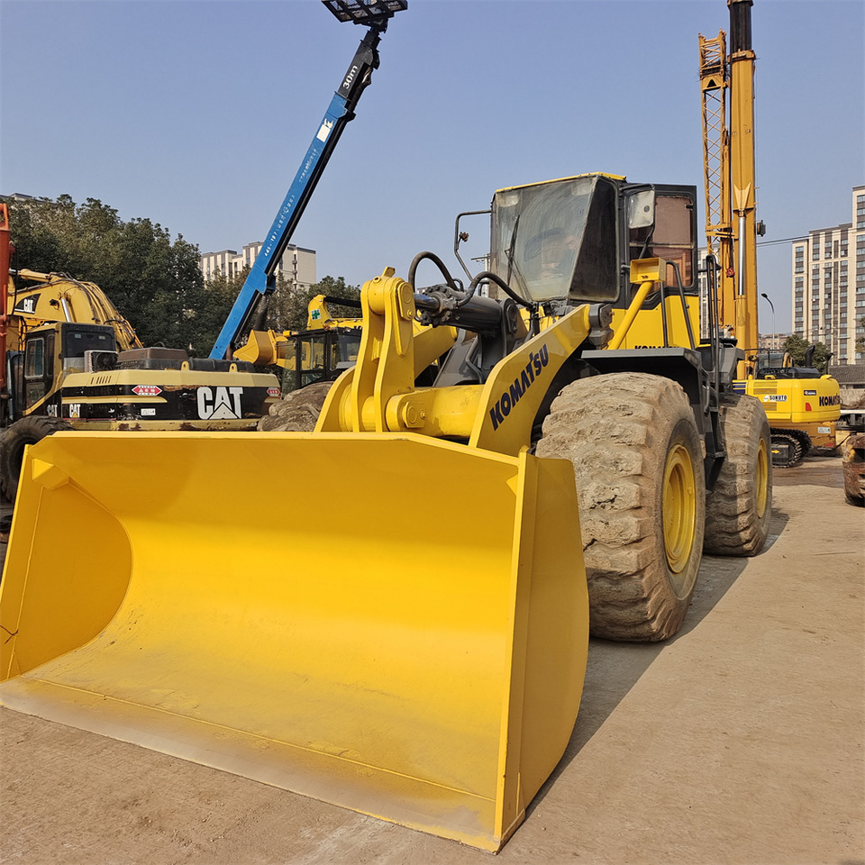 KOMATSU WA470 - Pá carregadora de rodas: foto 5 KOMATSU WA470 - Pá carregadora de rodas: foto 5