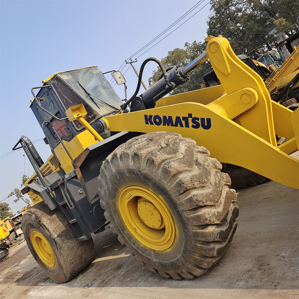KOMATSU WA470 - Pá carregadora de rodas: foto 1 KOMATSU WA470 - Pá carregadora de rodas: foto 1