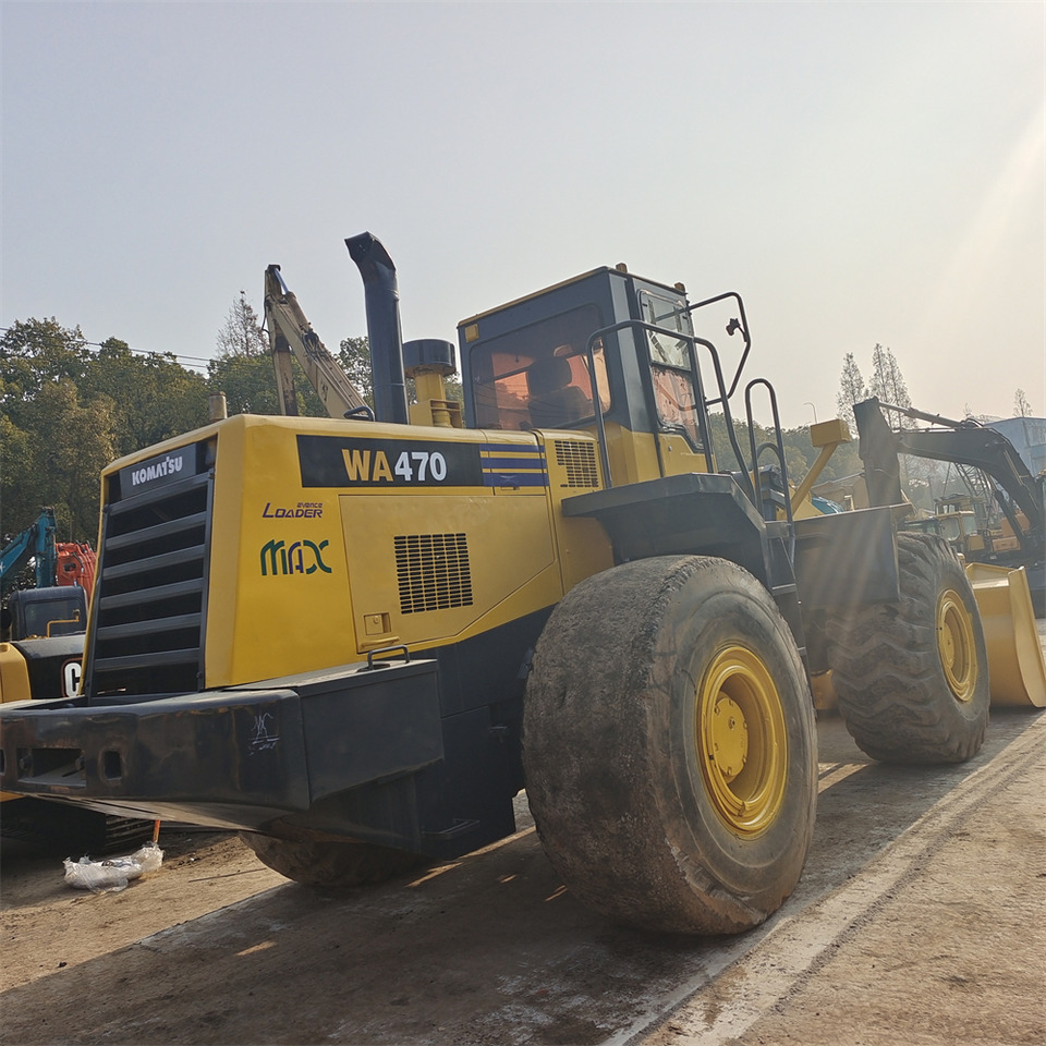 KOMATSU WA470 - Pá carregadora de rodas: foto 3 KOMATSU WA470 - Pá carregadora de rodas: foto 3