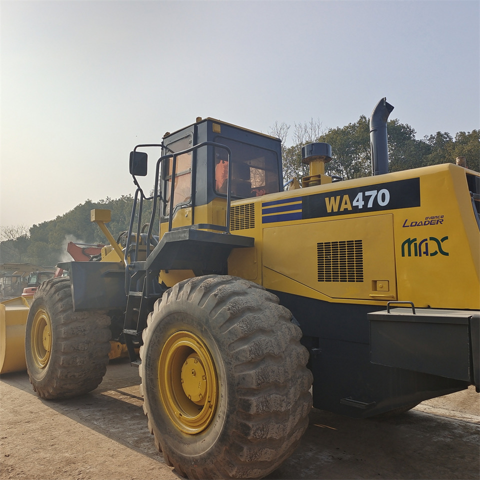 KOMATSU WA470 - Pá carregadora de rodas: foto 3 KOMATSU WA470 - Pá carregadora de rodas: foto 3