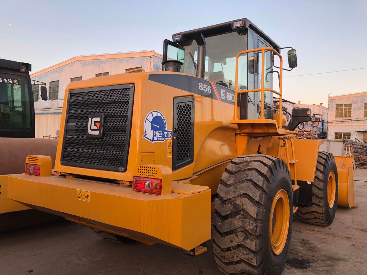 LIUGONG 856 used lugong 856H wheel loader - Pá carregadora de rodas: foto 1 LIUGONG 856 used lugong 856H wheel loader - Pá carregadora de rodas: foto 1